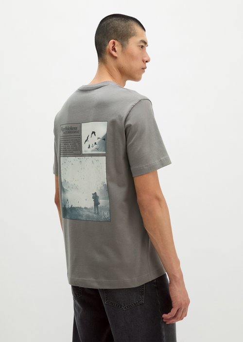 T-shirt regular — Graphite Dust