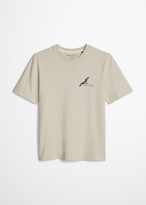T-shirt regular — Grey Silk