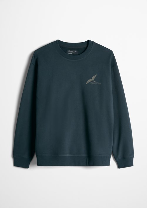 Relaxed sweatshirt — Peppercorn Grey