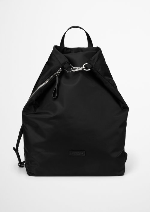 Alexa Medium Backpack — Black