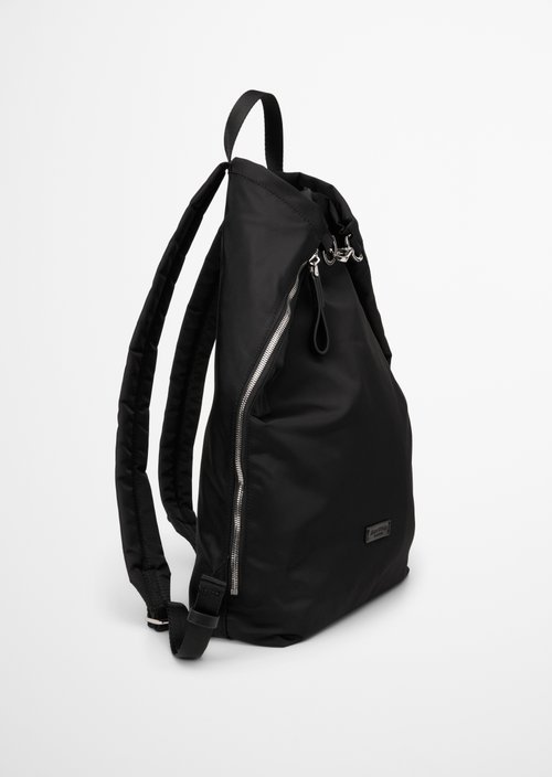 Alexa Medium Backpack — Black