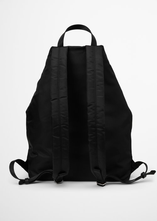Alexa Medium Backpack — Black