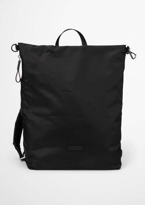 Alexa Medium Backpack — Black
