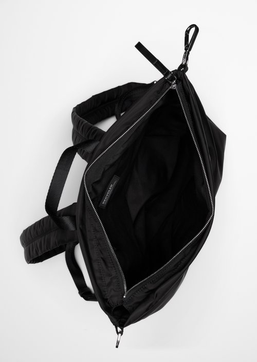 Alexa Medium Backpack — Black