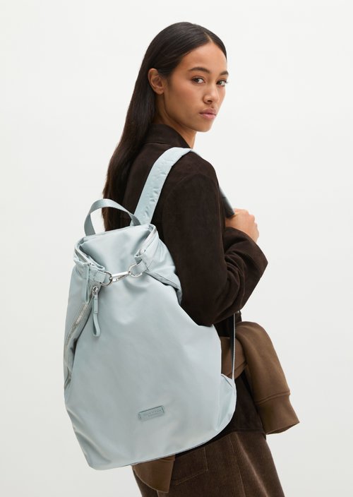 Alexa Medium Backpack — Glacial Blue
