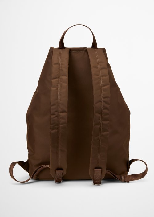 Alexa Medium Backpack — Dark Walnut