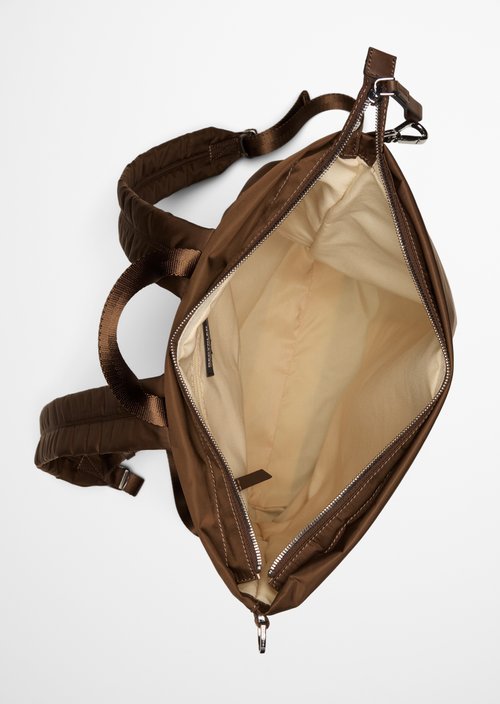 Alexa Medium Backpack — Dark Walnut