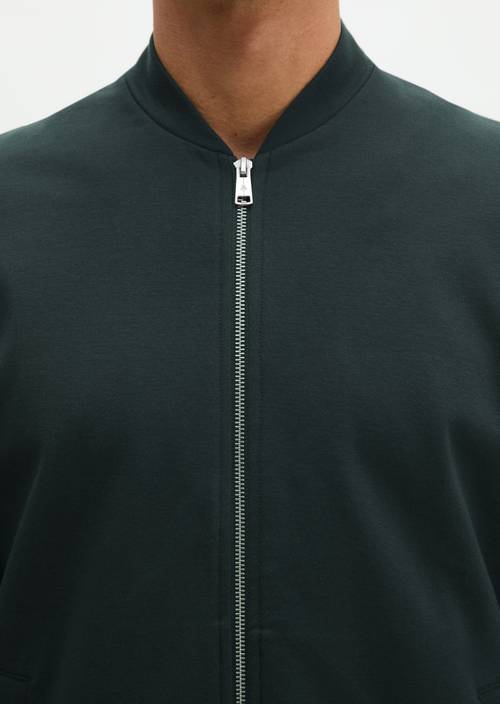 Sweatjacke regular Peppercorn Grey in Detailansicht