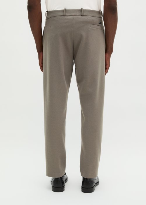 Regular-fit sweatpants — Graphite Dust