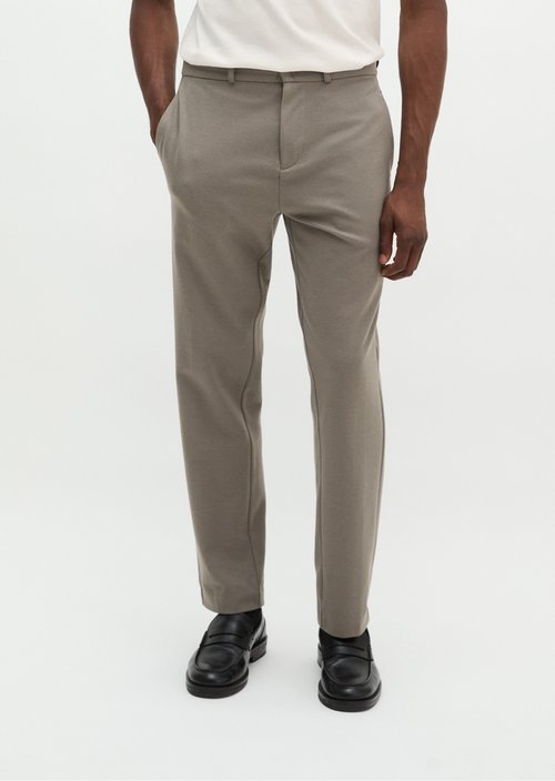 Regular-fit sweatpants — Graphite Dust