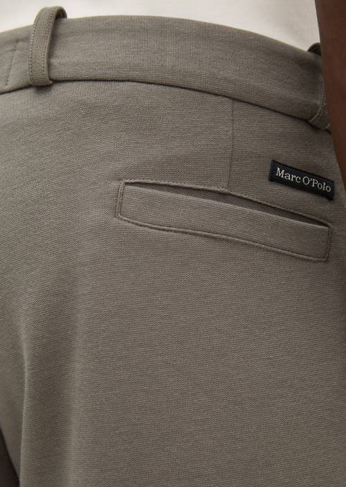 Regular-fit sweatpants Graphite Dust in detail view