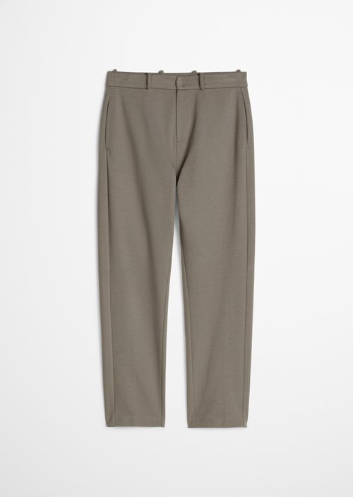 Regular-fit sweatpants — Graphite Dust