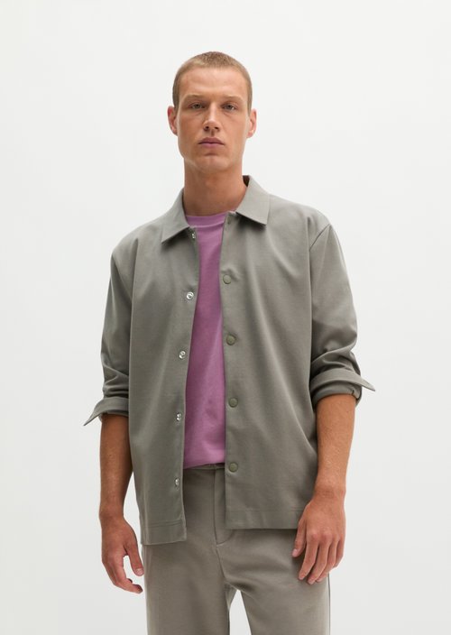 Regular-fit sweatshirt — Graphite Dust