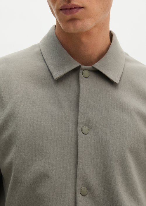 Regular-fit sweatshirt — Graphite Dust