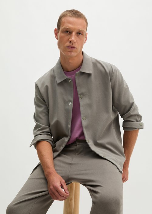 Regular-fit sweatshirt — Graphite Dust
