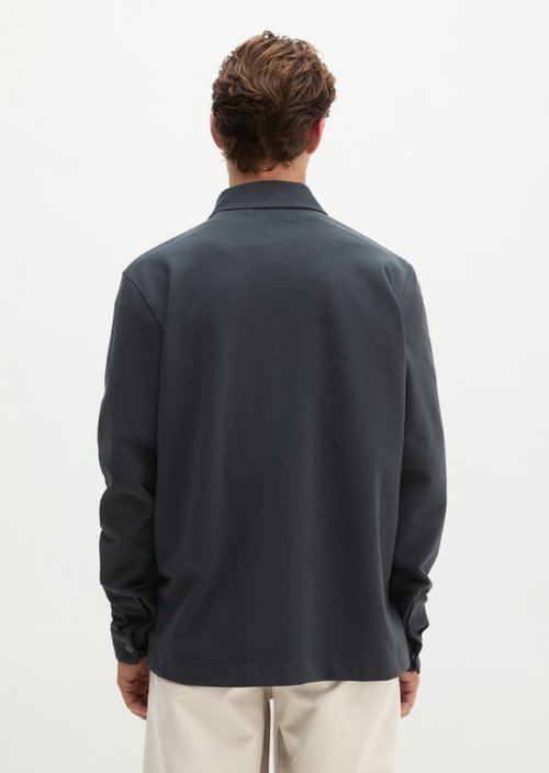 Regular-fit sweatshirt — Peppercorn Grey