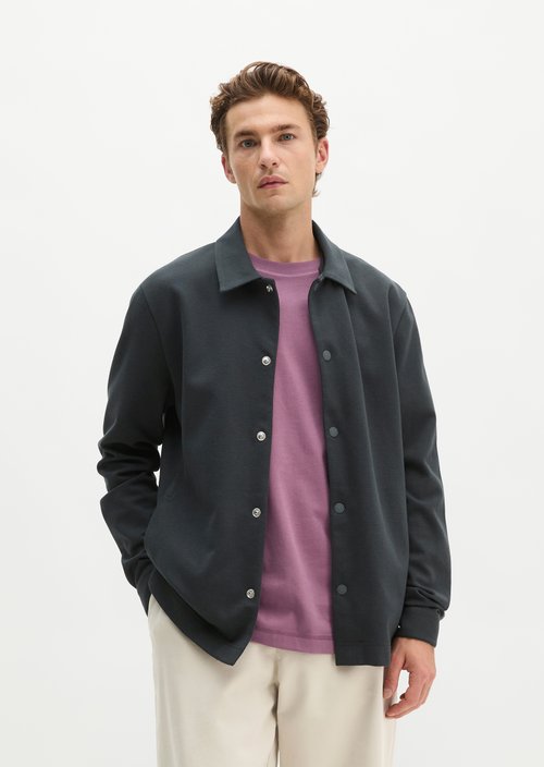 Regular-fit sweatshirt — Peppercorn Grey