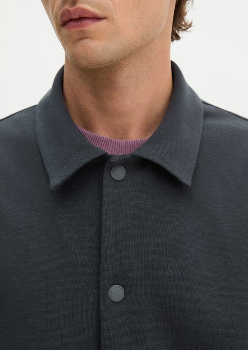 Regular-fit sweatshirt — Peppercorn Grey
