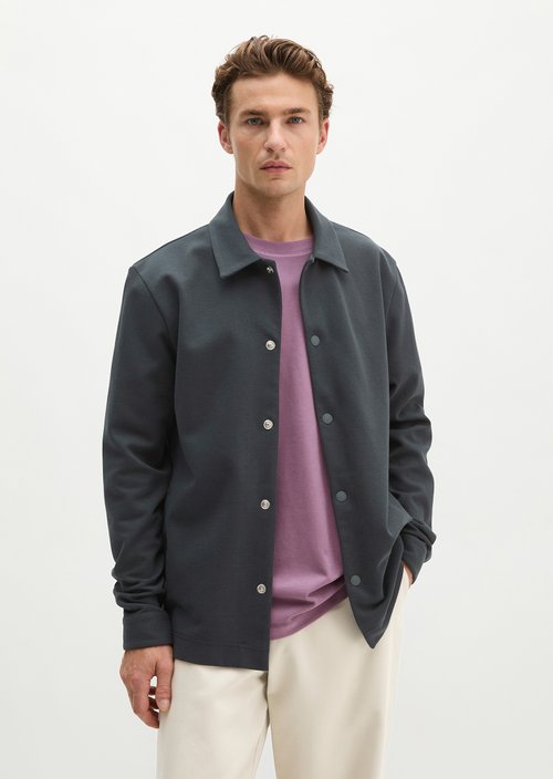 Regular-fit sweatshirt — Peppercorn Grey