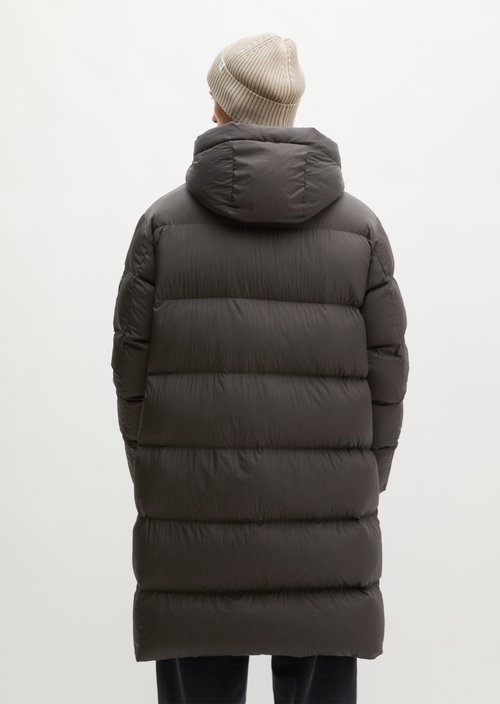 Regular-Fit Down Coat — Wooden Earth