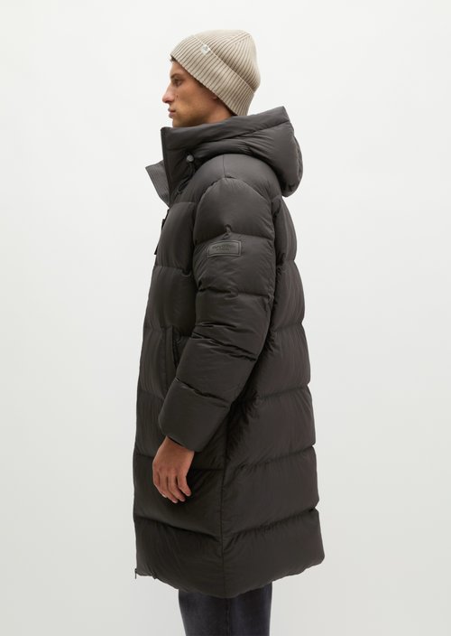 Regular-Fit Down Coat — Wooden Earth