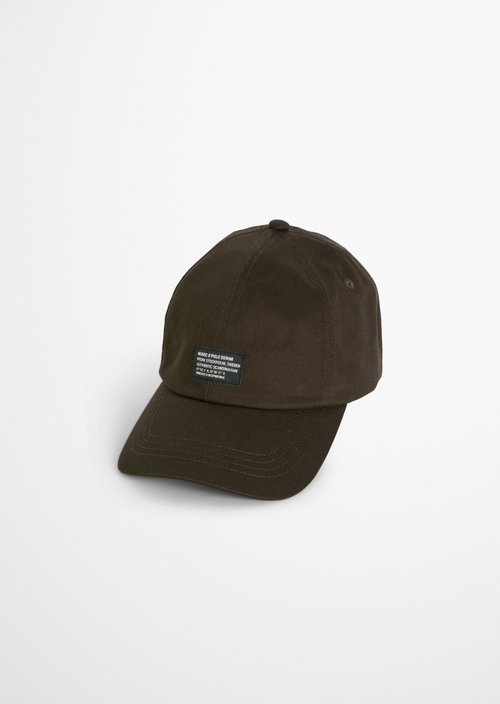 Cap — Chocolate Brown