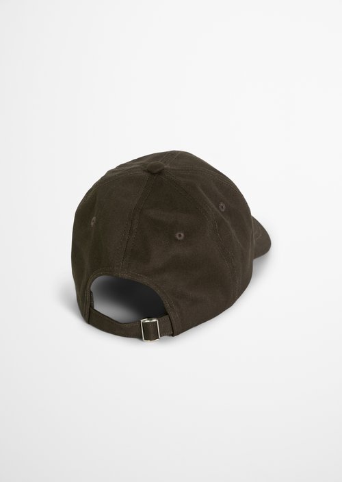Cap — Chocolate Brown