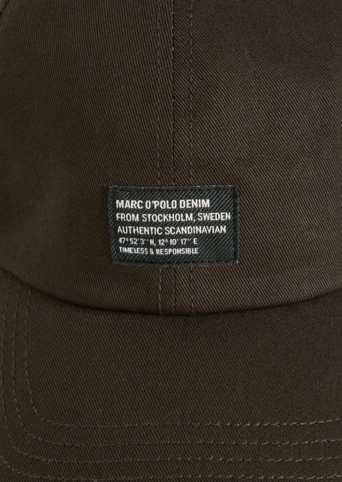 Cap — Chocolate Brown