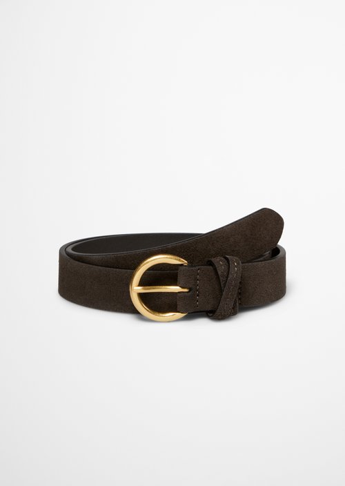 Edisi Belt Model — Burnt Coffee