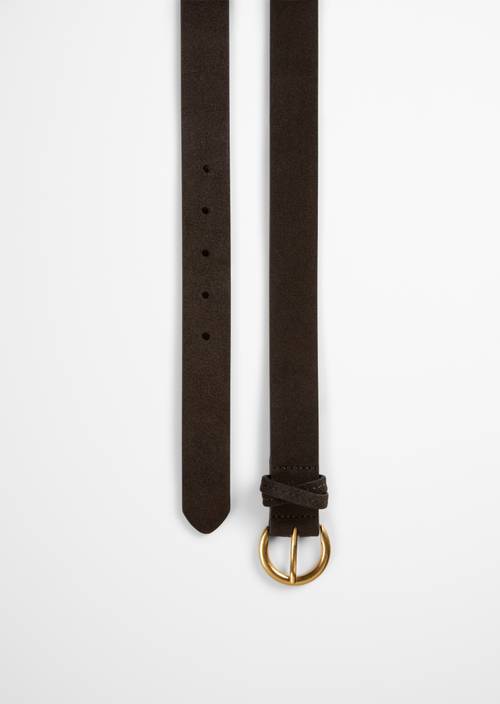 Edisi Belt Model Burnt Coffee in detail view