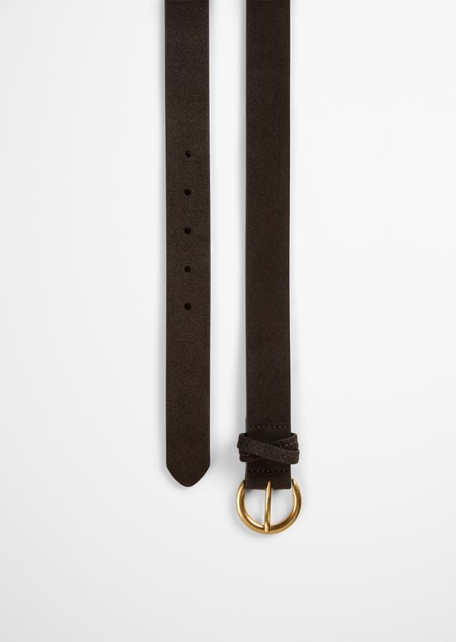 Edisi Belt Model — Burnt Coffee