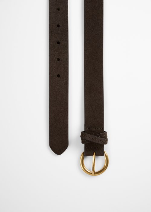 Edisi Belt Model — Burnt Coffee