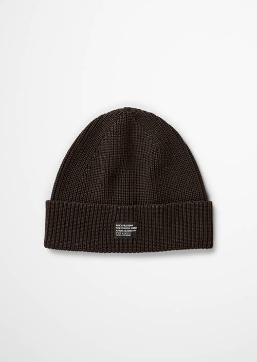 bonnet tricoté Chocolate Brown - Image du produit 1