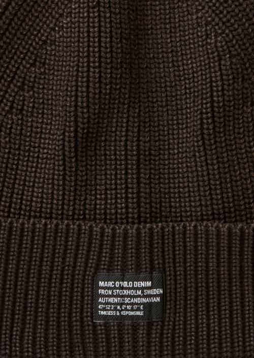bonnet tricoté Chocolate Brown - Image du produit 2