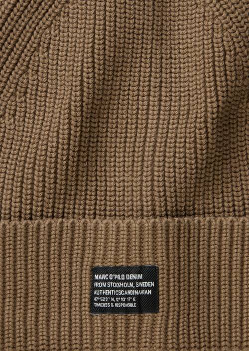 bonnet tricoté Cold Taupe - Image du produit 2