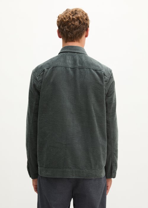 Regular-Fit Corduroy Overshirt — Skipping Stone