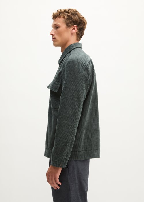 Regular-Fit Corduroy Overshirt — Skipping Stone