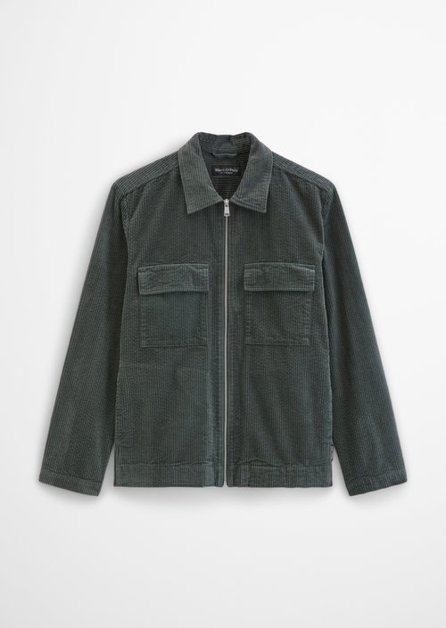 Regular-Fit Corduroy Overshirt — Skipping Stone