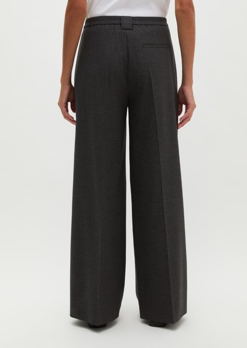 Pants model Margo wide — Dark Grey