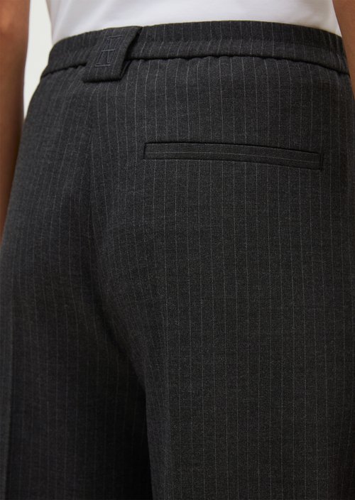 Pants model Margo wide — Dark Grey