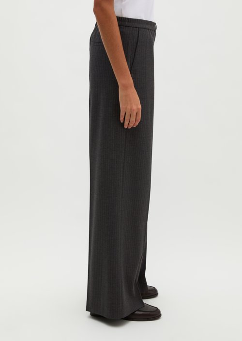 Pants model Margo wide — Dark Grey