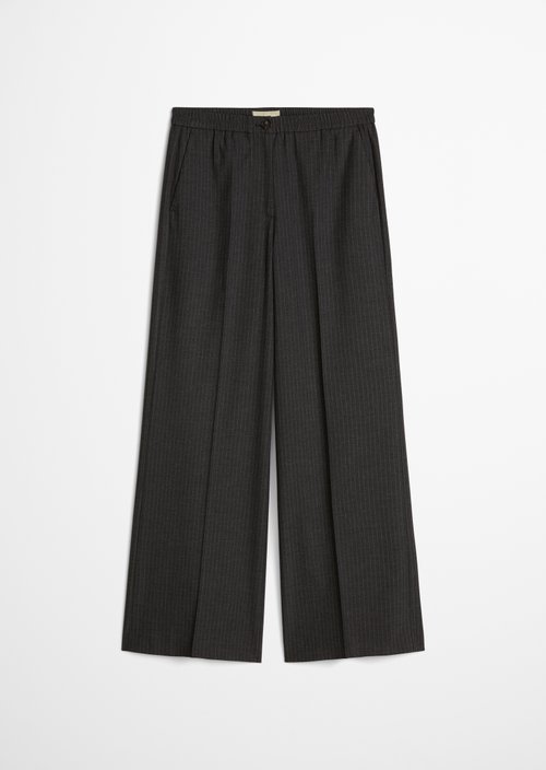 Pants model Margo wide — Dark Grey