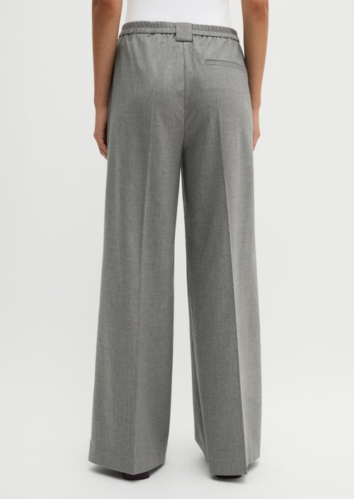 Pants model Margo wide — Medium Grey