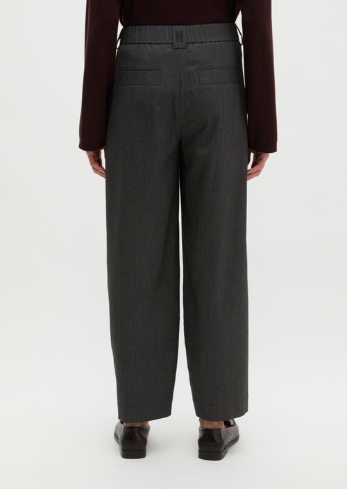 Pants model Minu barrel — Black