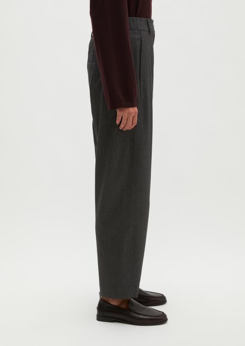 Pants model Minu barrel — Black