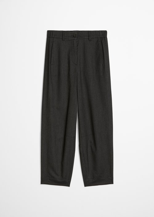 Pants model Minu barrel — Black
