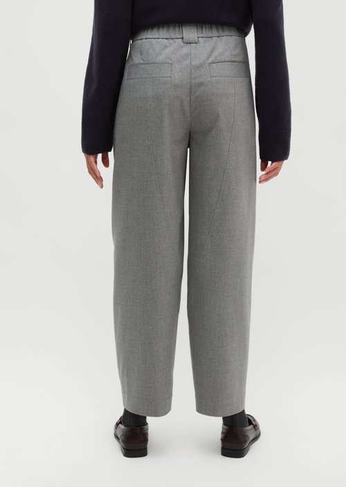 Pants model Minu barrel — Medium Grey