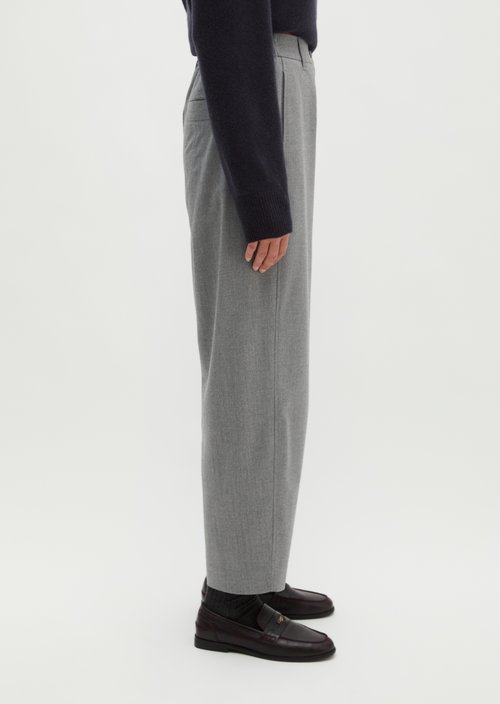 Pants model Minu barrel — Medium Grey