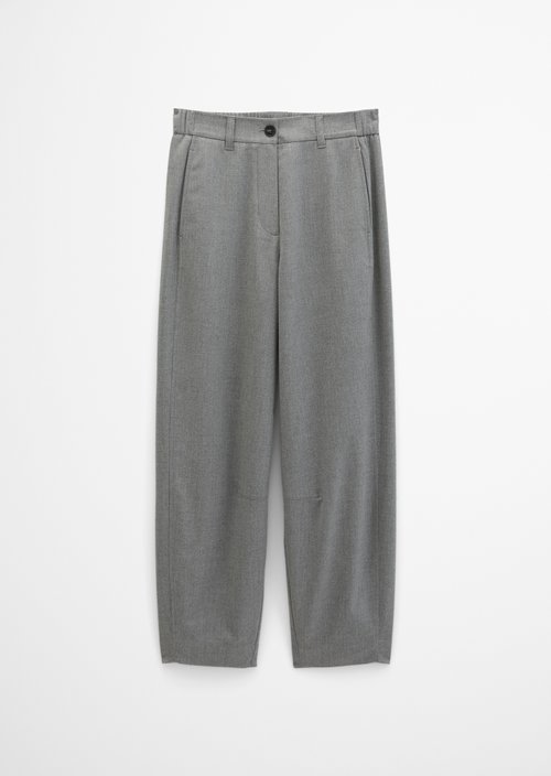 Pants model Minu barrel — Medium Grey