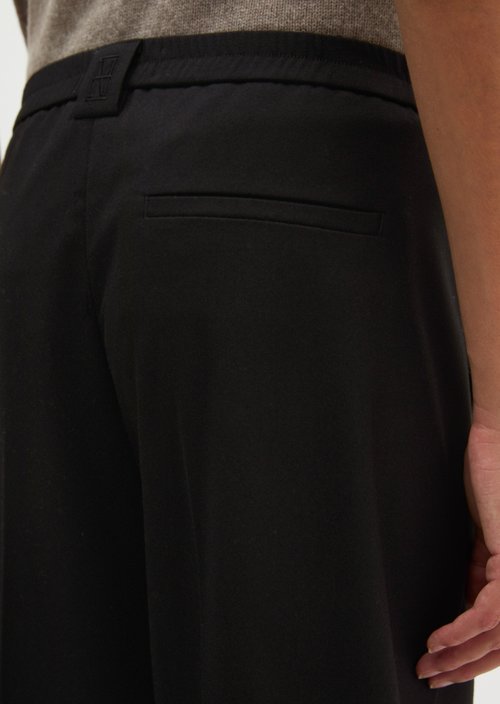 Margo Wide-Leg Pants — Black